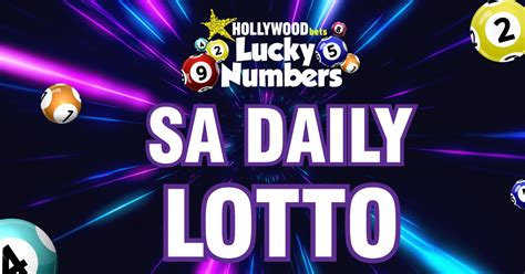 hollywoodbets daily lotto results|Hollywoodbets Mobile .